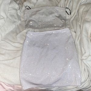 Sparkly club 2 piece